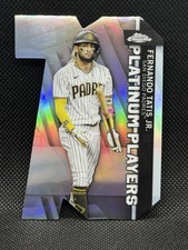 2021 Topps Chrome Update Series - Target Platinum Player Die-Cuts Fernando Tatís