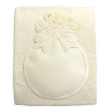 hobbymio.it Copertina da culla da ricamare a punto croce, Coperta da