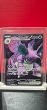 Pokémon TCG Team Rocket's Nidoking ex 216/182 Full Art Ultra Rare Holo Card