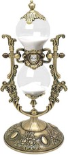 Vintage Embossed Hourglass Sand Timer Decor,3...
