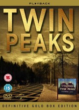 🆕TWIN PEAKS: SEASONS 1-2 (1990-1991) (DEFINITIVE GOLD BOX ED. DVD 2012) RGN2 15