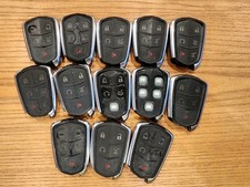 Lot Of 13 Cadillac Keyless Entry Remote Smart Key Fobs Oem Used Locksmith Lot Of 13 Cadillac Keyless Entry Remote Smart Key Fobs Oem Used Locksmith