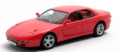MATRIX SCALE MODELS,FERRARI 456 Venice Pinifarina Sedan 1993 Red - Limited to...