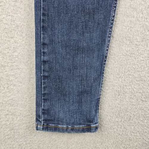 Jeans Levis 512 uomo 32 x 34 slim gamba conica 5 tasche elasticizzato blu denim - Foto 9 di 20