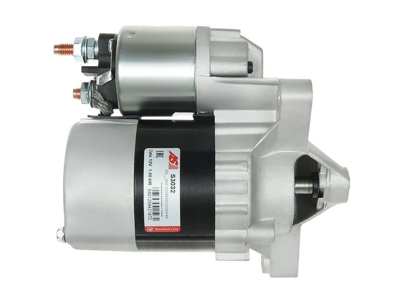 Démarreur AS-PL S3032 haute performance pour moteur Citroën - 2