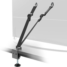 TV Safety Straps Furniture and TV Wall Anchors and Punch-Free Clamp Straps for B