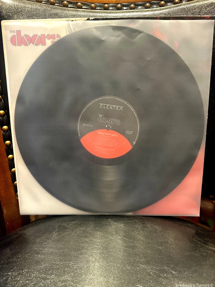 The Doors - Greatest Hits Vinyl LP [1980] X5E-515 - Image 3 of 4