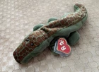VTG Ty Beanie Baby ALLY the Alligator - RARE 2nd Gen Swing / 1st Gen Tush Tag