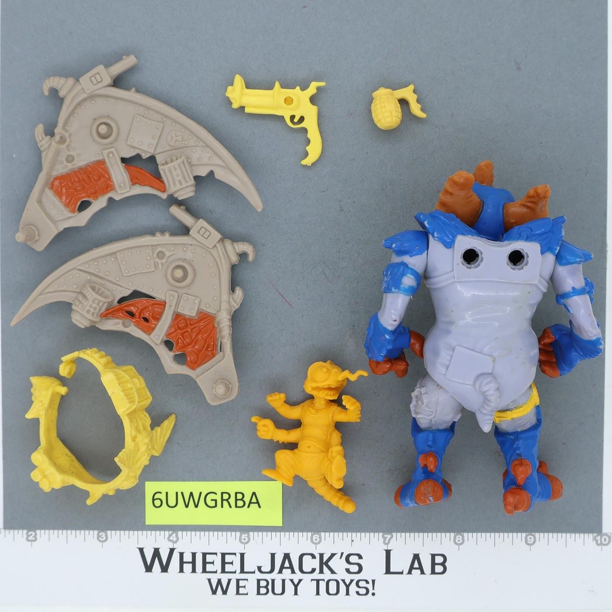 Playmates タートルズ TMNT WINGNUT&SCREWLOOSE Wingnut & Screwloose 100% Complete Teenage Mutant Ninja