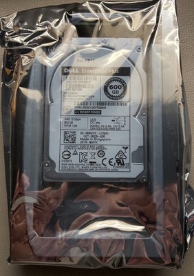 NEW Dell N6HYK Enterprise Plus 600GB SAS 12 Gbps 2.5'' Hard Drive HUC101860CSS204