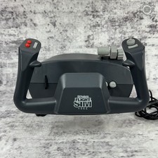 CH Products Flight Sim Yoke Simulation Controller USB FSY211U SN:19694