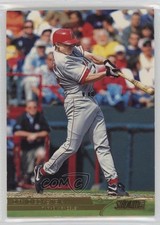 2003 Topps Stadium Club Royal Gold David Eckstein #72 0e2x