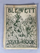 1930 Ben Blewett Junior High School Yearbook St. Louis Missouri Rare Book