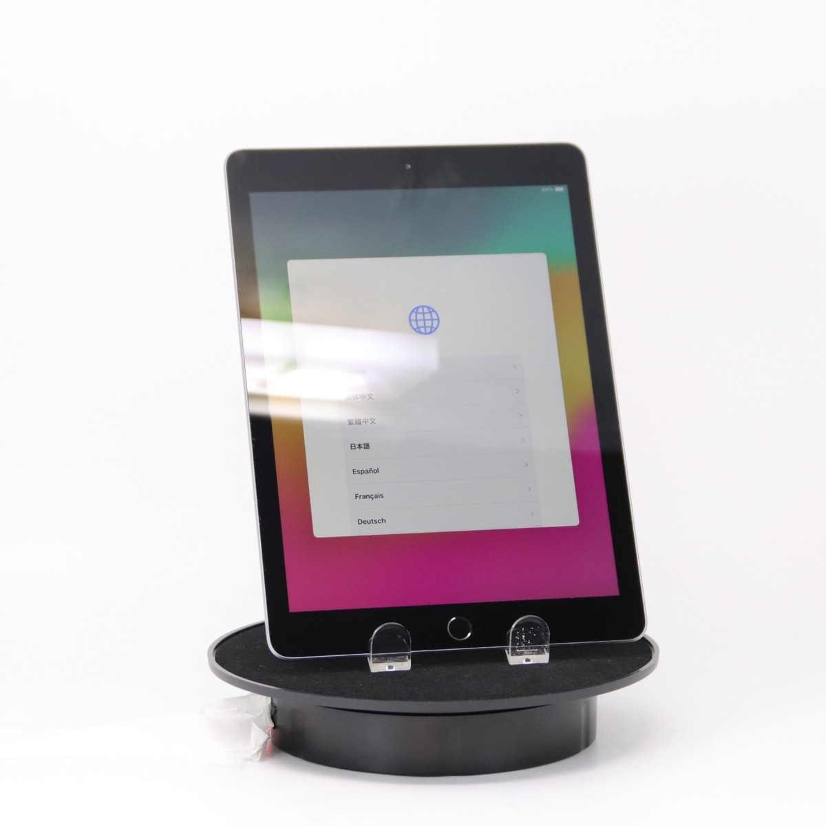 Apple iPad 6th Generation 32GB - Space Grey - Wi-Fi - Fair