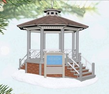 New Hallmark Keepsake 2025 Stars Hollow Gazebo Gilmore Girls Musical Ornament
