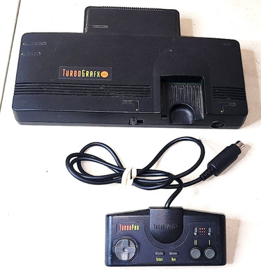 NEC Turbo GrafX 16  System Console with Controller - Untested AS IS
