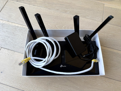 Lightly used TP-Link Archer AX50 AX3000 Dual-Band Gigabit Wireless Router