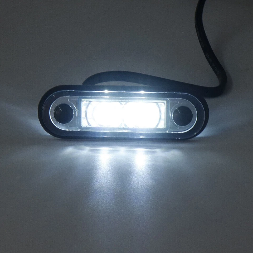 LED Marker Light 12V 24V LED Light Easy Installation Excellent Workmanship - Image 4 of 4