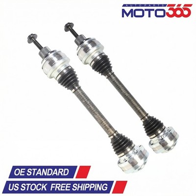 Rear Pair CV Axle Joint Shaft Assembly for Audi e-tron Quattro 2019-2023 OEM