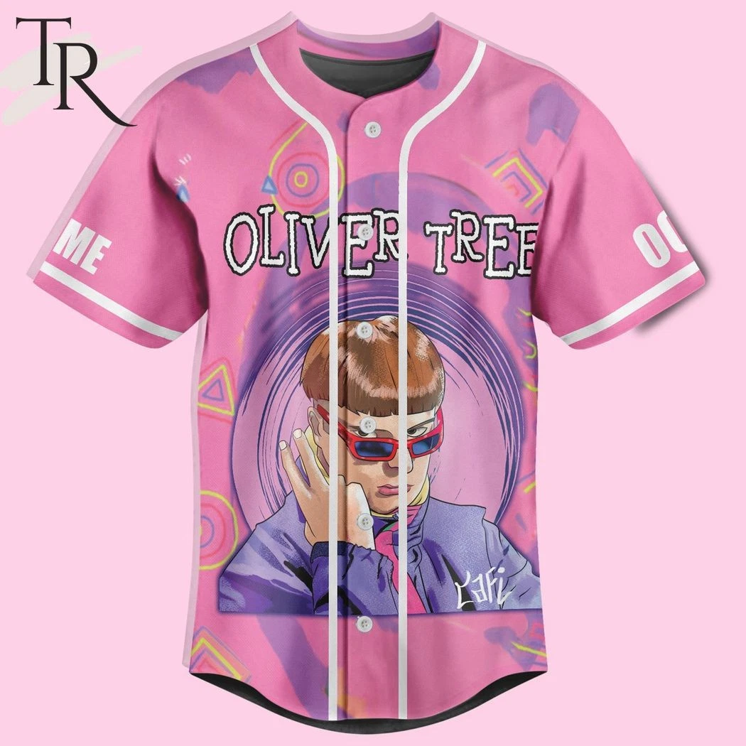 Oliver Tree I'm An Alien Among The Human Baseball Jersey