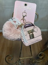 Beautiful Mini Purse Keychain Posh Pap