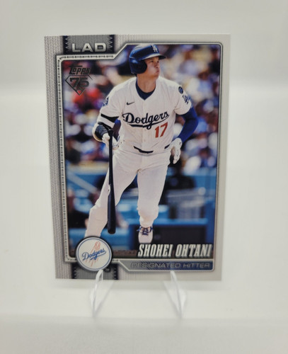 Topps Series 1 2026 Shohei Ohtani Los Angeles Dodgers Topps 75 #200
