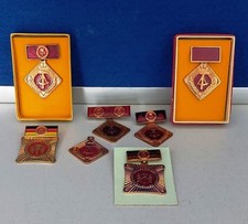 Konvolut Orden - Aktivist der sozialistischen Arbeit - 70 Stück