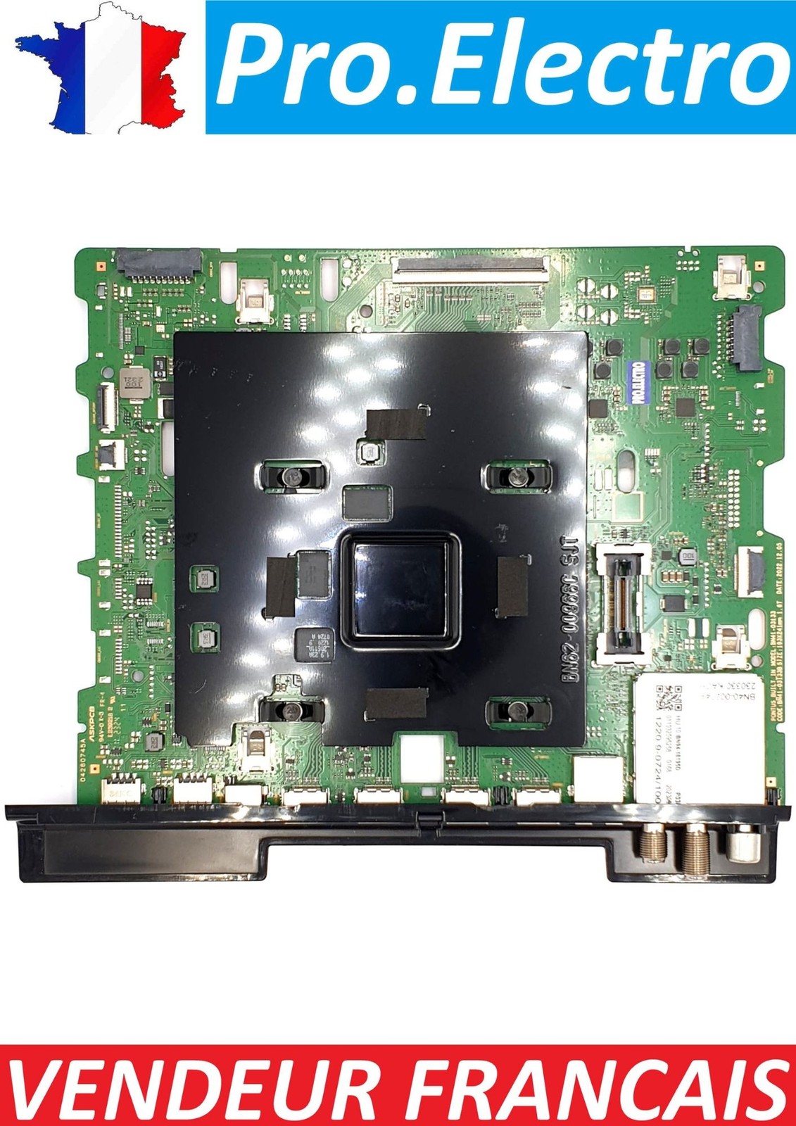 Carte mère TV Samsung BN41-03133 avec processeur Quantum 4K pour Q80C