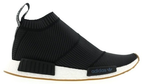 Adidas NMD CS1 City Sock PK Size 13.5. Primeknit Black Gum BA7209 . Ultra  Boost | eBay