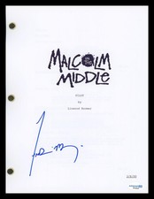 Frankie Muniz "Malcolm in the Middle" AUTOGRAPH Signed Pilot Episode Script ACOA