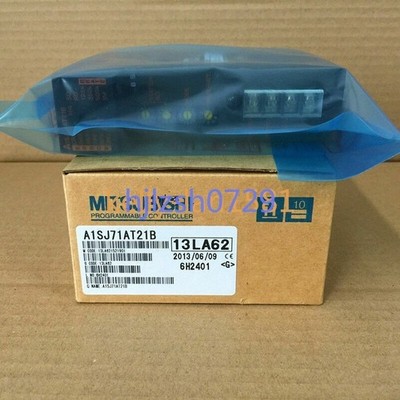 100% Test 1PC   PLC A1SJ71AT21B used IN BOX EXPEDITED SHIPPING #zv