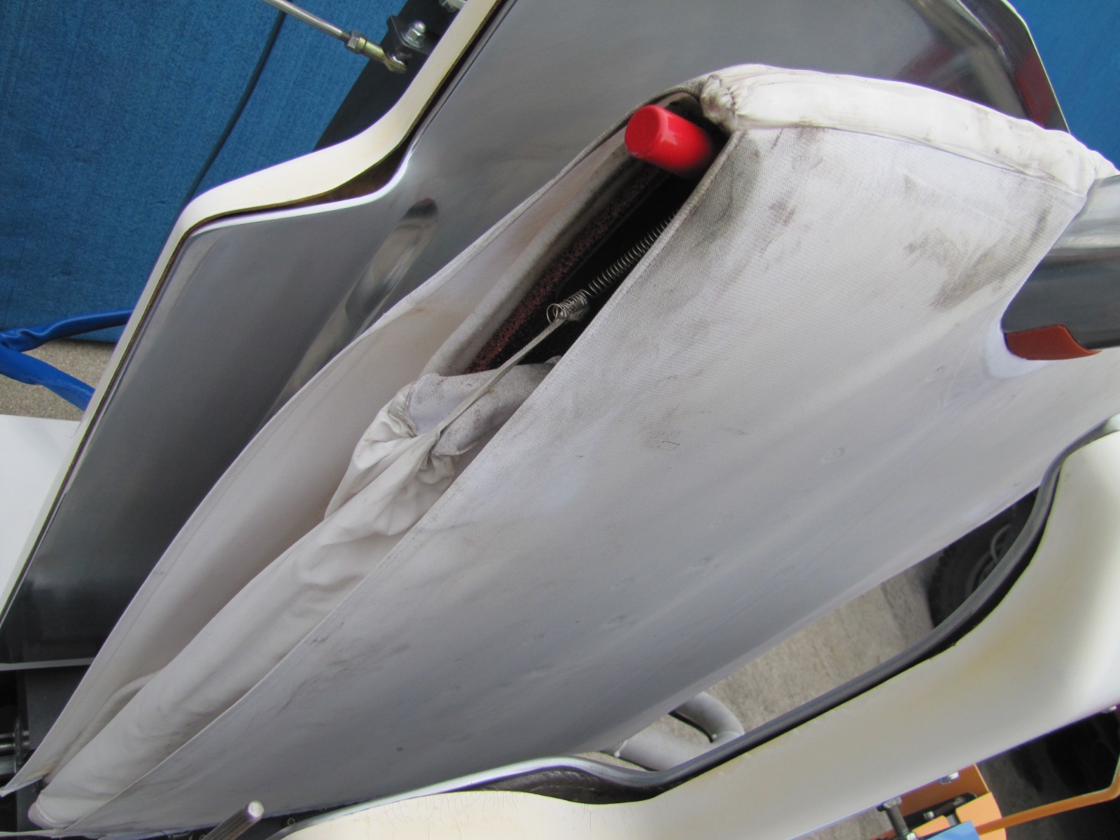 Itsumi BT-100A Single Buck Body & Sleever Dry Cleaning Machine 220V 3 Phase