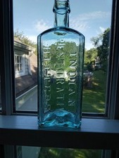 Indian Restorative Bitters Open Pontil Pristine 