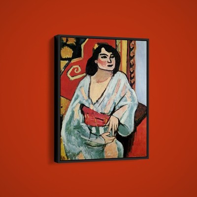 Henri Matisse - The Algerian Woman - Art Print on Paper or Canvas