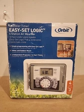 Orbit 57894 4-Station Outdoor Swing Panel Sprinkler System Free Shipping