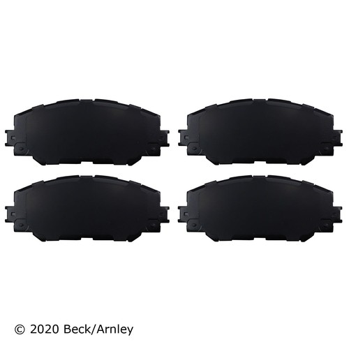 Beck Arnley 089-1726 Bremsbeläge – OE-Qualität, Inkl. Passender Unterlegscheiben