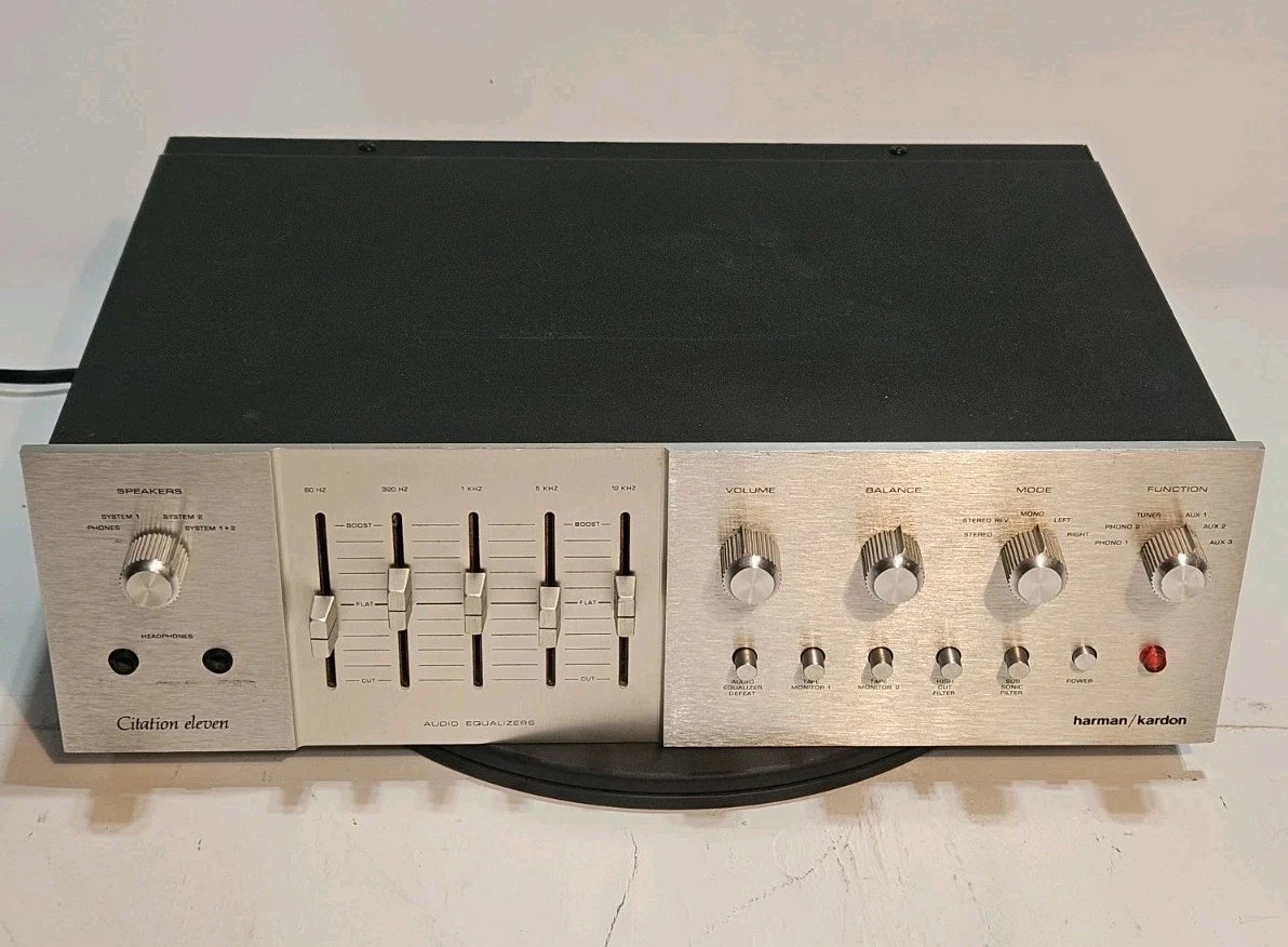 Harman Kardon Vintage Preamps & Tube Preamps | Updated Oct 2026