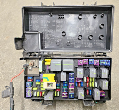 GRAND CHEROKEE DURANGO FUSE BOX TIPM TOTALLY INTEGRATED PWR MODULE 11 04692316AH