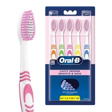 Oral-B Everyday Care Ultra Soft Toothbrush Fo...
