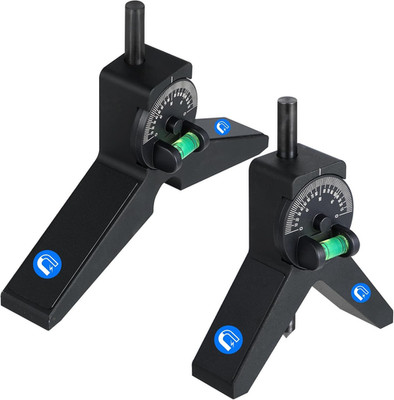 Magnetic Pipe Center Finder, Y-Shape Pipefitter Tool with Adjustable Protractor,
