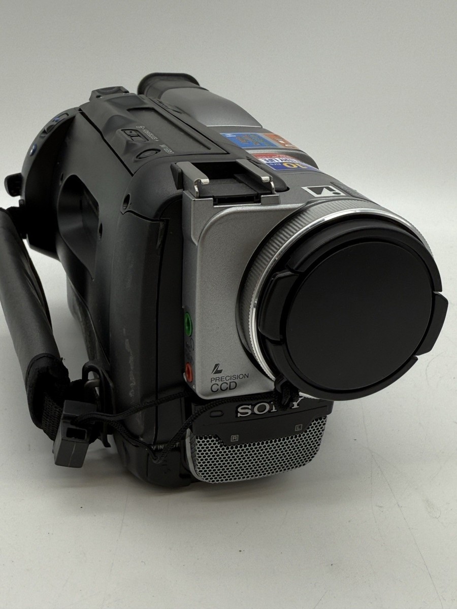 Vtg SONY DCR-TRV310 Hi8 Digital8 Video8 Tape Camcorder Handycam