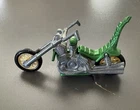 New ListingHot Wheels Rrrumblers 1971 Devils Deuce Motorcycle Green Bike- Vintage Rare