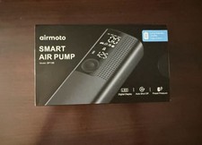 Airmoto BP198 Smart Air Pump Portable Black Digital Display Auto Shut-Off