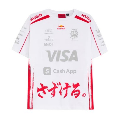 2026 Visa Cash App Racing Bulls Mens Japan GP T-shirt (S) | eBay