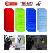 40 PCS Reflective Stickers, High Visibility Reflective Tape, Waterproof Safet...