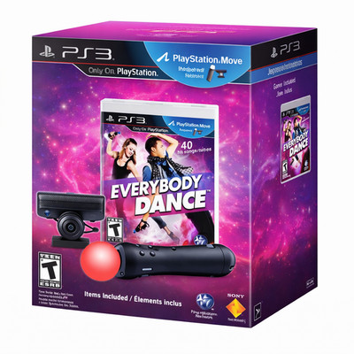 Everybody Dance (Sony PlayStation 3, PS3) With Camera & Motion Bundle