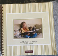 2003-2004 Close To My Heart Catalog Idea Book Spiral Bound Let Me Tell You Story