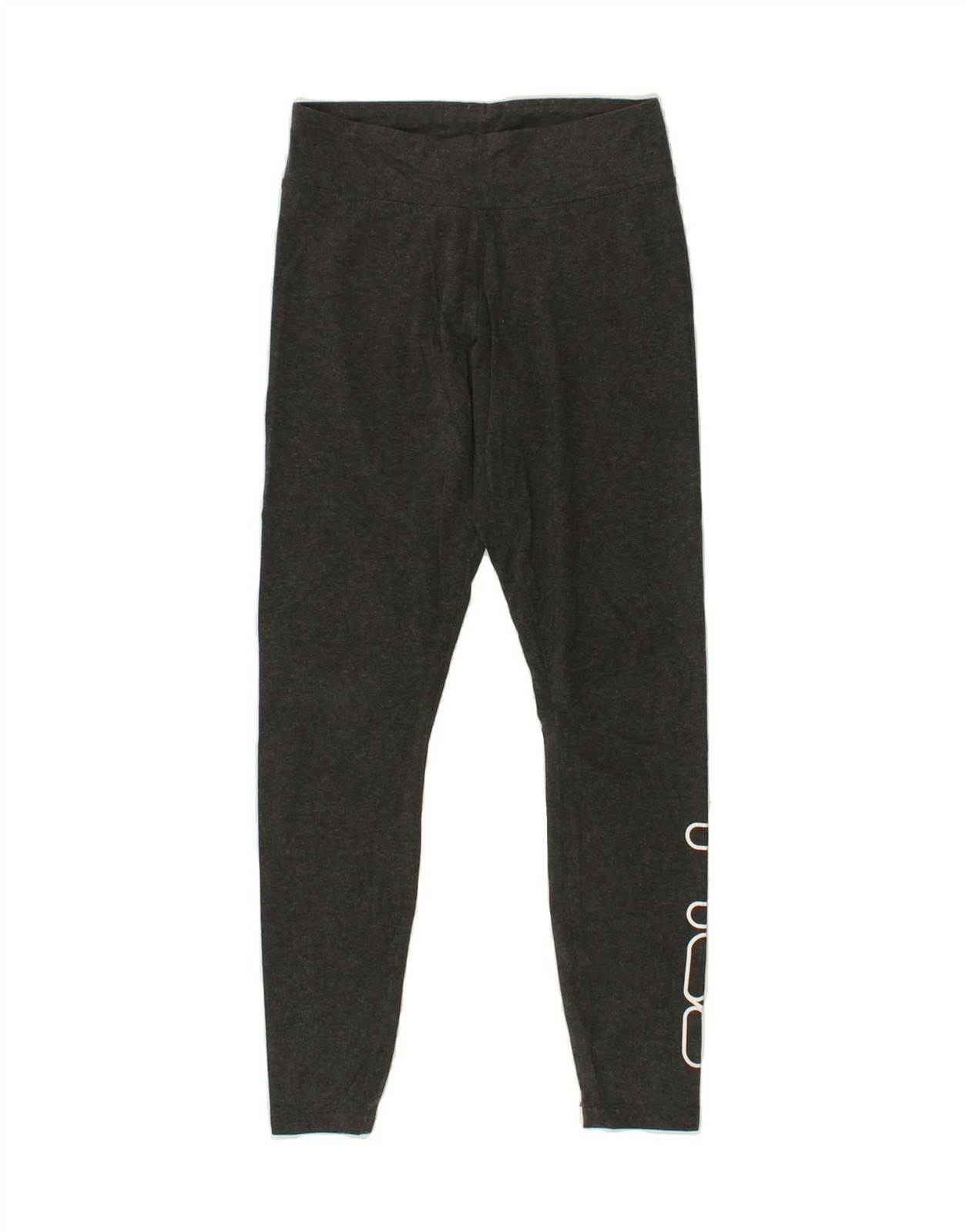 FILA Leggings Donna Grafici UK 6 XS Grigio CD10