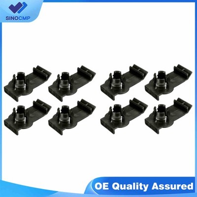 8pcs Regulator Clip Brackets Car Window Kits 51338254781 For BMW X5 E53 3er E46