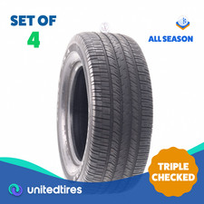 Set Of 4 Used 26560r17 Goodyear Eagle Rs-a 108v - 632 Set Of 4 Used 26560r17 Goodyear Eagle Rs-a 108v - 632
